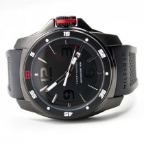 Tommy Hilfiger Men's 1790708 Black Silicone Sport Watch Tommy Hilfiger Men's 1790708 Black Silicone Sport Watch